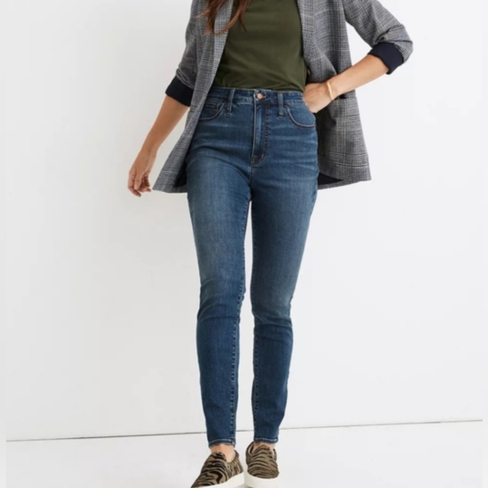 Madewell NWOT Curvy Roadtripper Playford Supersoft Denim Jeans